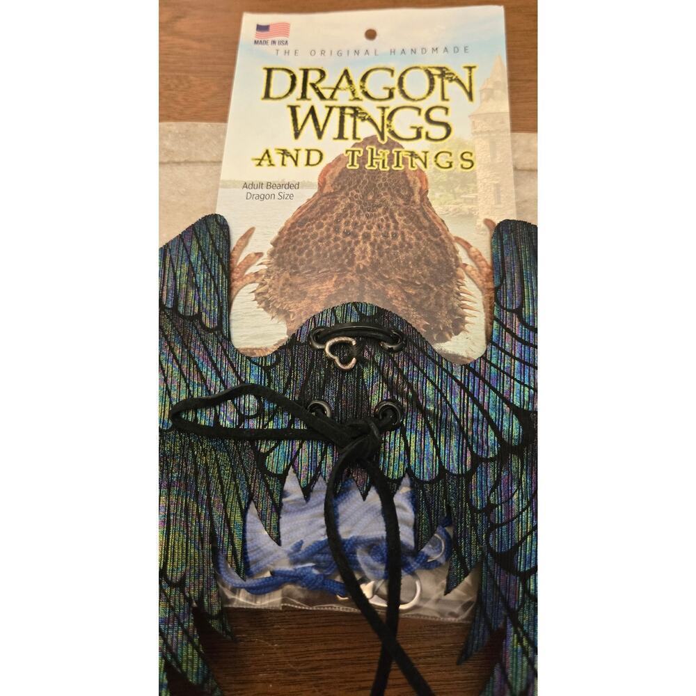 Org Handmade Dragon Wings and Things NWOT Size XL - Picture 2 of 7